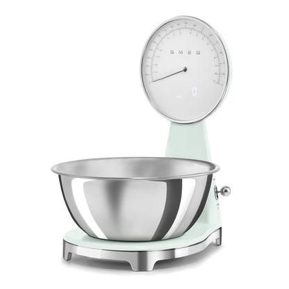 SMEG - Waage Digital 50er Jahre Wassergrün