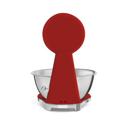 SMEG - Waage Digital 50er Rot