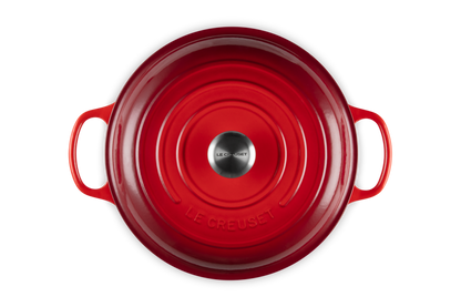 Le Creuset - Campagnard Kirschrot 30cm 3,5l