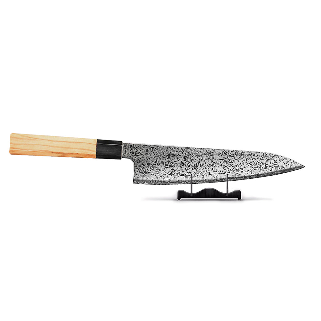 Shinrai Japan - Takumi Kaza Damast Kochmesser 20 cm