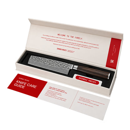 Damas martelé BR Damas Nakiri 18 cm