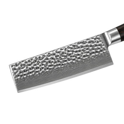 Damas martelé BR Damas Nakiri 18 cm