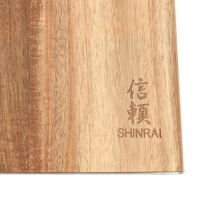Shinrai Knives - Magnetischer Messerblock Cito einseitig - Akazienholz