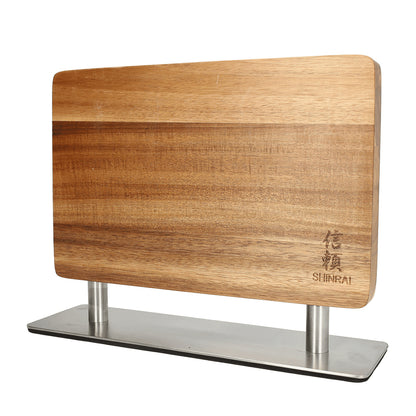 Shinrai Knives - Magnetischer Messerblockstanzer - Akazienholz