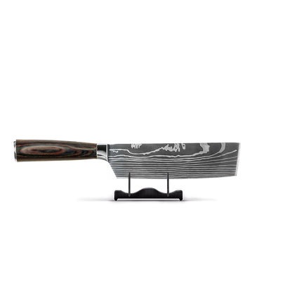 Shinrai Knives – 14-teiliges Messerset mit Damascus-Print – Master Collection XL-Set + Block