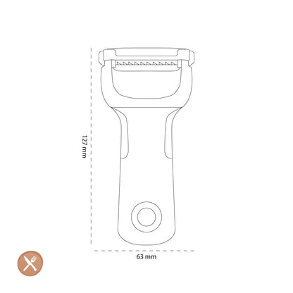 OXO - Schäler Julienne Y-Modell