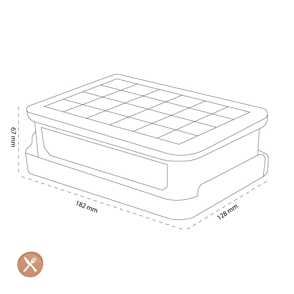 OXO – Kleine Eiswürfelform