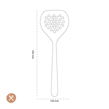 OXO - Spatel rund, Nylon