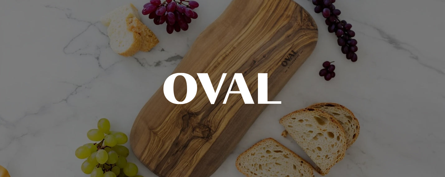 OVALE Küchenutensilien