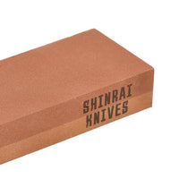 Shinrai Knives - Pierre à aiguiser double face - Grain 600/1500