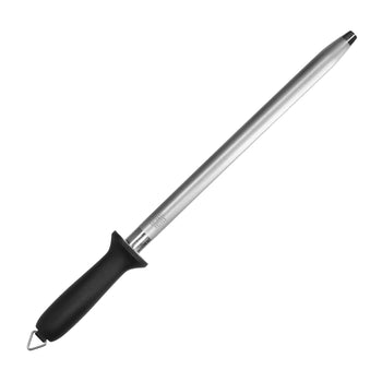 Shinrai Knives - Diamant-Wetzstahl Oval - 30 cm
