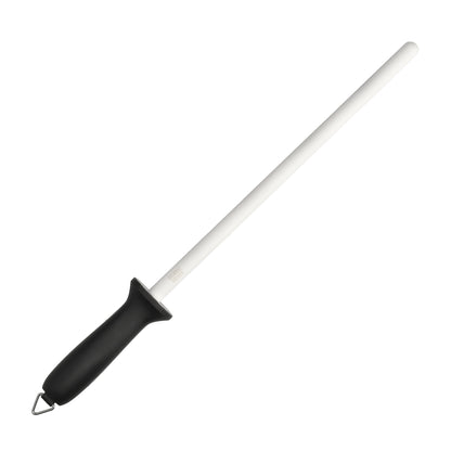 Shinrai Knives - Fusil à aiguiser en céramique fine - 30 cm