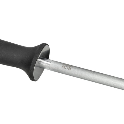 Shinrai Knives – Diamant-Wetzstahl Rund – 30 cm
