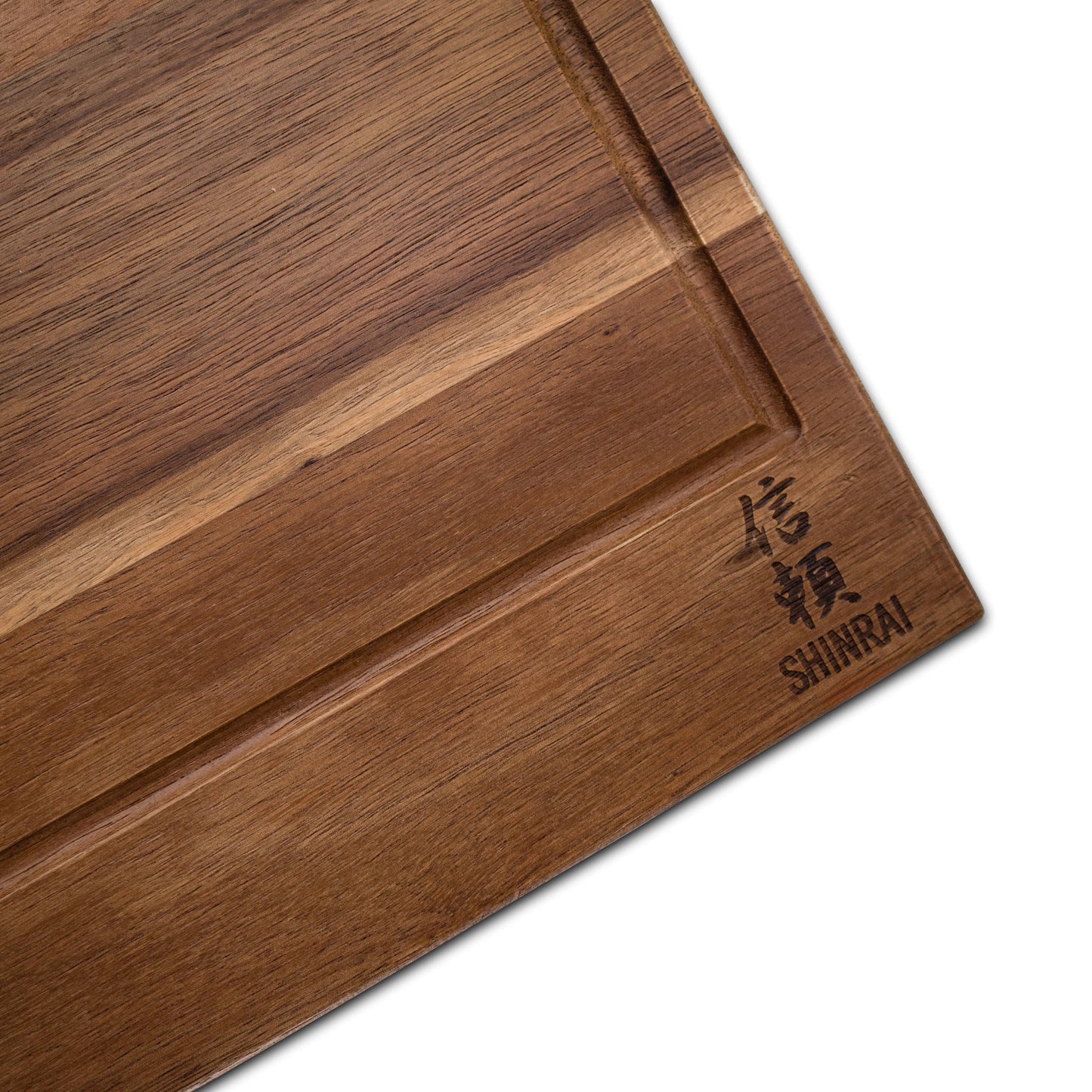 Shinrai Knives Schneidebrett Akazienholz - Typ 1