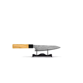 Shinrai Knives - Takumi Kaza Damast-Schälmesser 8 cm