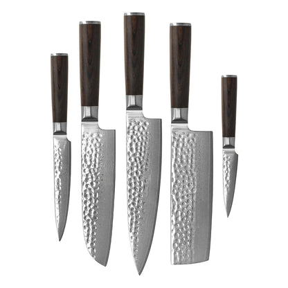 Shinrai Knives - Hammered Damask BR Mega Bundle - Alles was Sie brauchen