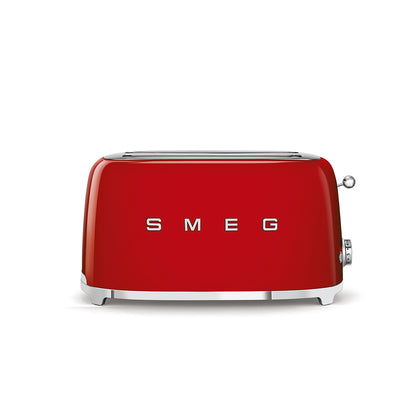 Smeg - Toaster | Rot | 1950er Jahre | Toaster 2x4