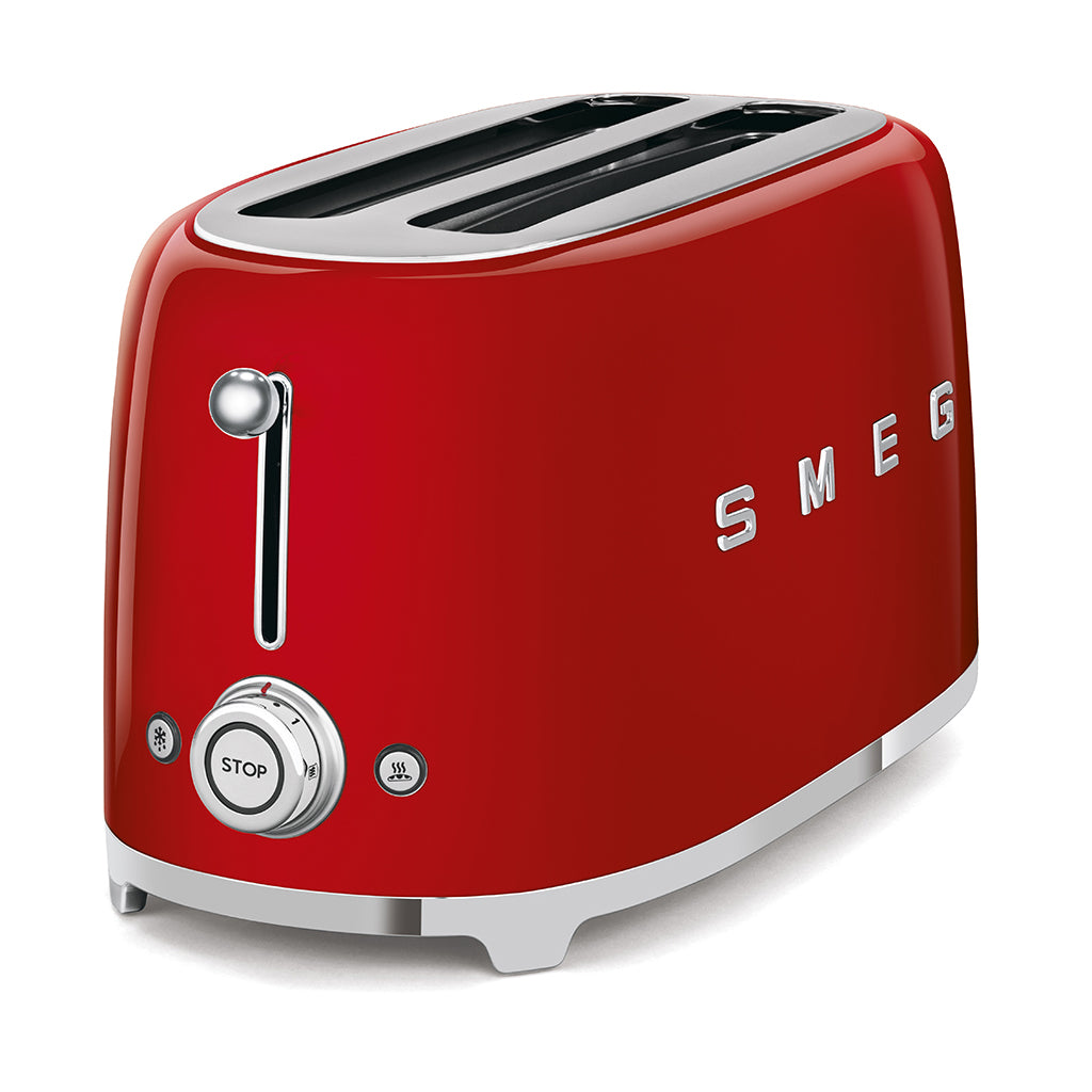 Smeg - Toaster | Rot | 1950er Jahre | Toaster 2x4