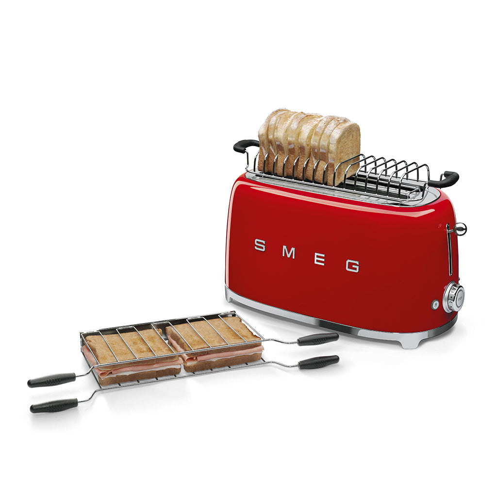 Smeg - Toaster | Rot | 1950er Jahre | Toaster 2x4