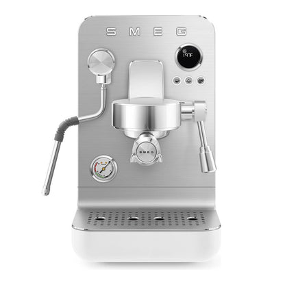 Smeg - Espressomaschine Mattweiß