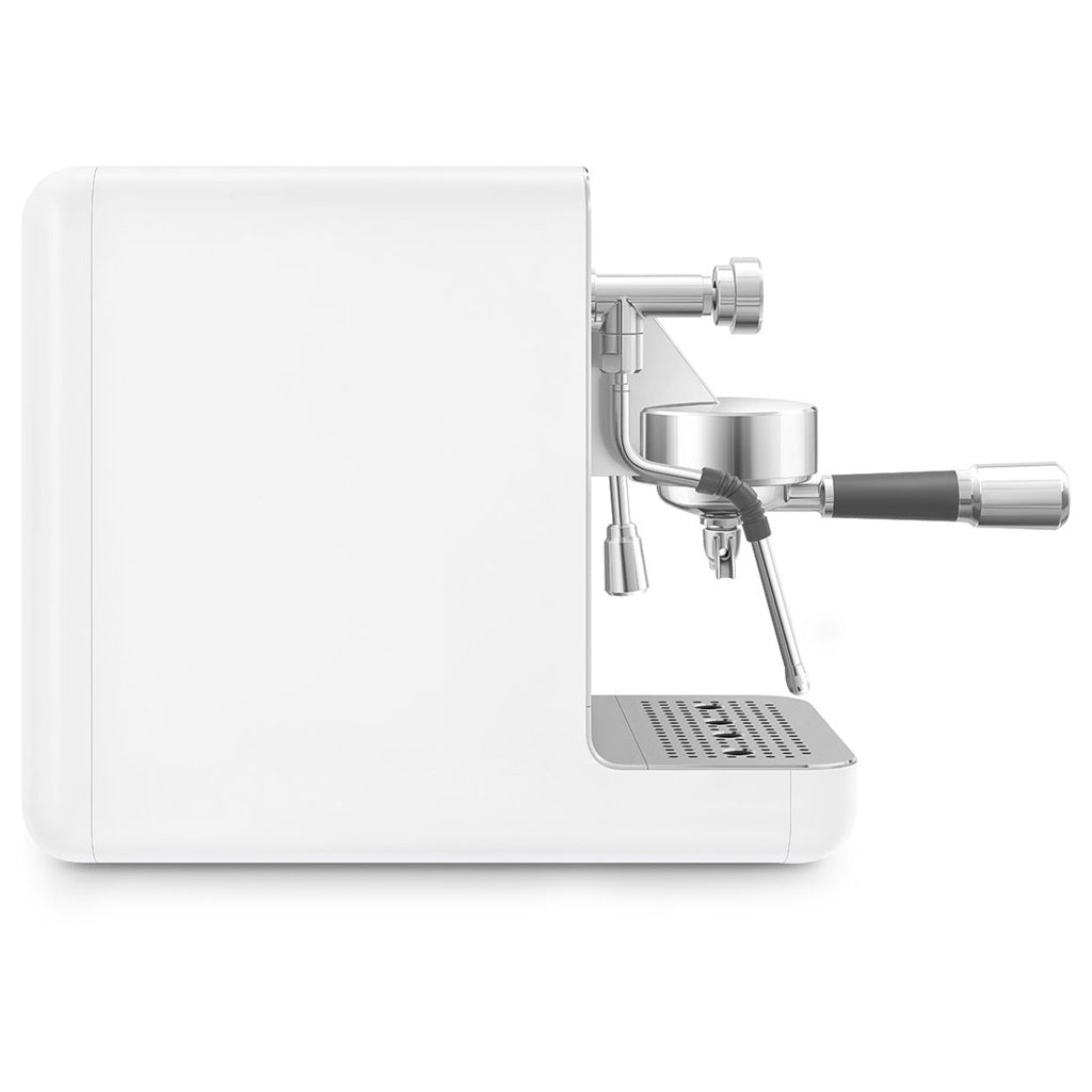 Smeg - Espressomaschine Mattweiß