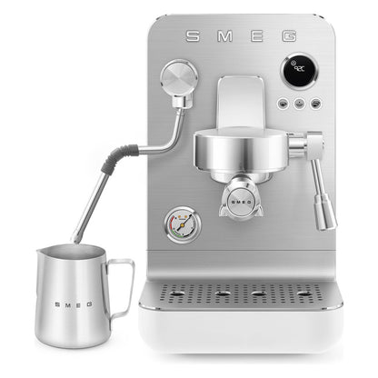 Smeg - Espressomaschine Mattweiß