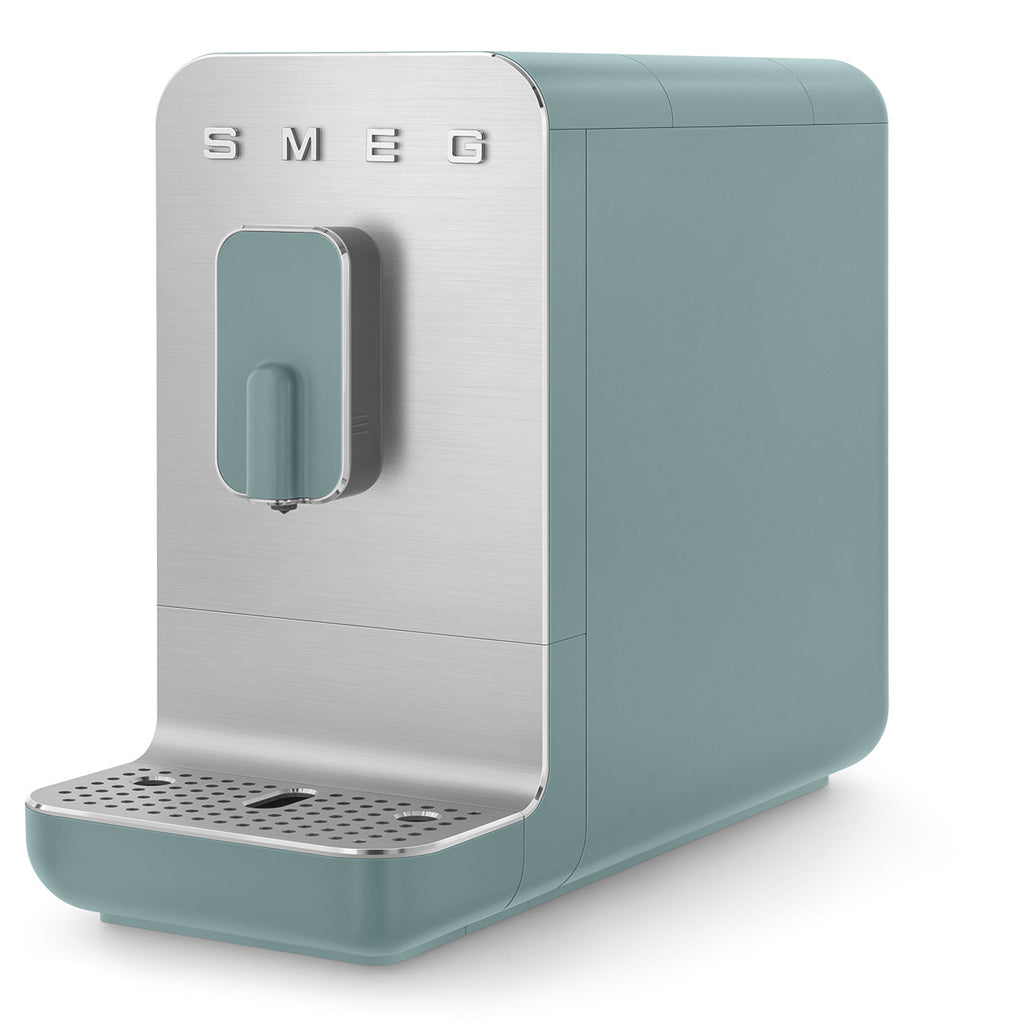 Smeg - Machine à expresso | Vert émeraude | Contemporain | Machine à café automatique