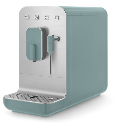 Smeg - Machine à expresso | Vert émeraude | Contemporain | Machine à café automatique