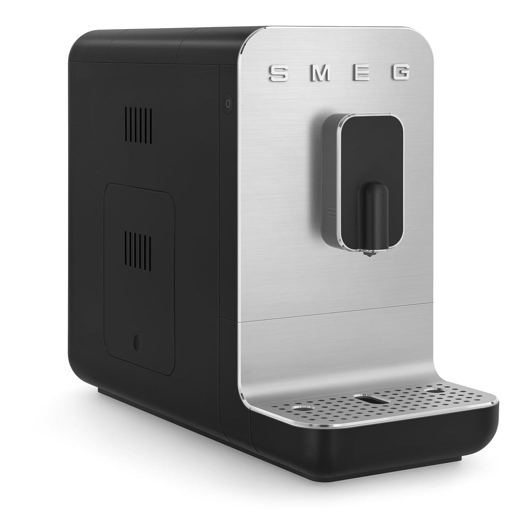 Smeg - Espressomaschine | Mattweiß | Zeitgenössisch | Automatische Kaffeemaschine