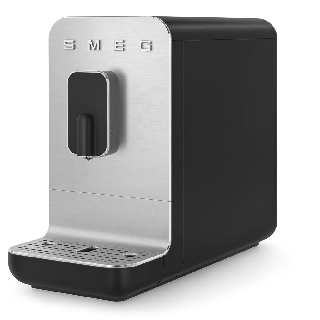 Smeg - Espressomaschine | Mattweiß | Zeitgenössisch | Automatische Kaffeemaschine