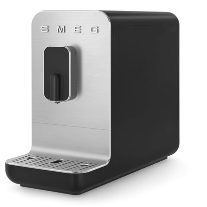 Smeg - Espressomaschine | Mattweiß | Zeitgenössisch | Automatische Kaffeemaschine