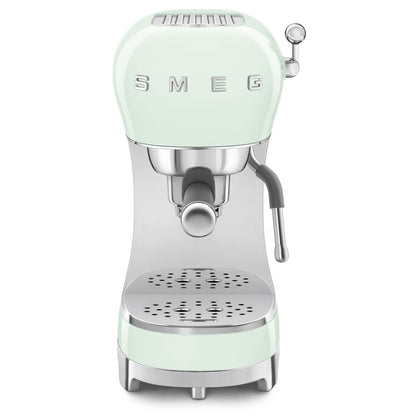 Smeg - Machine à expresso | Vert d'eau | années 1950 | Machine à expresso manuelle