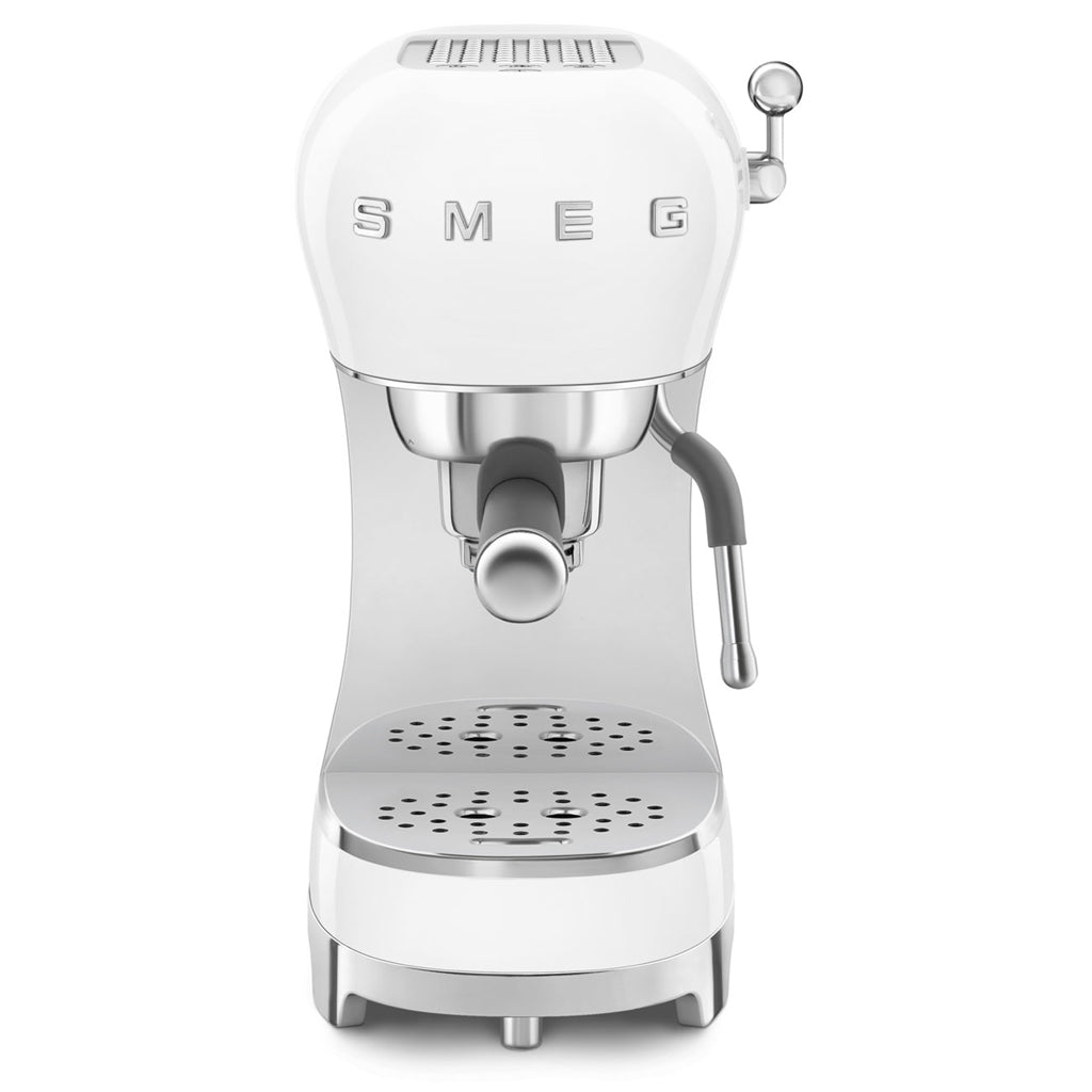 Smeg - Espressomaschine | Weiß | 1950er Jahre | Manuelle Espressomaschine