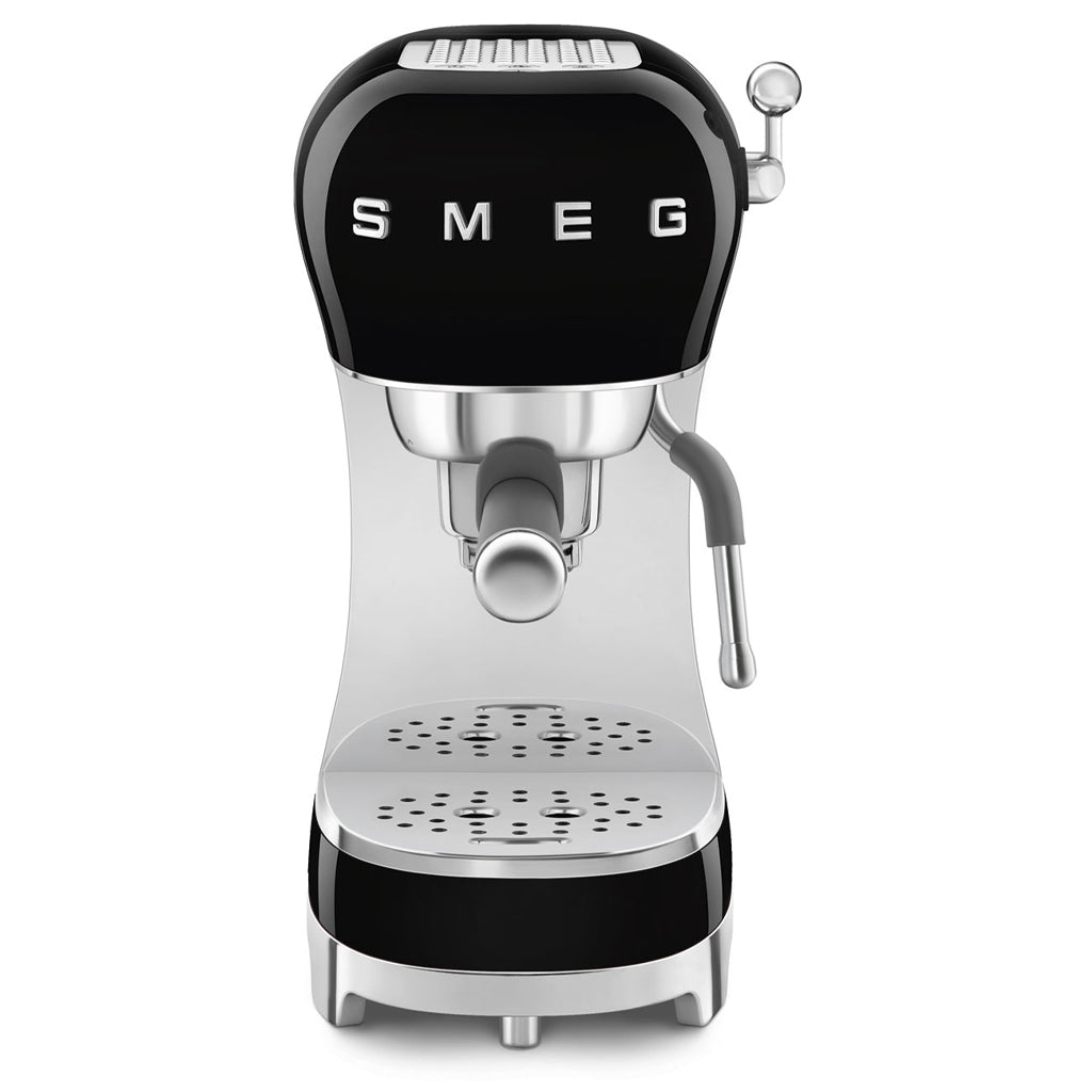 Smeg - Espressomaschine | Schwarz | 1950er Jahre | Manuelle Espressomaschine