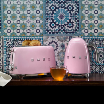 Smeg - Wasserkocher | Rosa | 1950er Jahre | Wasserkocher Standard