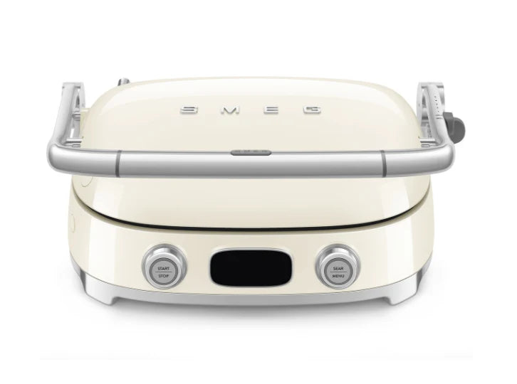 Smeg - Multifunktionsgrill | Creme | 50er Jahre | Kontaktgrill