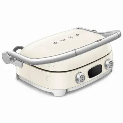 Smeg - Multifunktionsgrill | Creme | 50er Jahre | Kontaktgrill