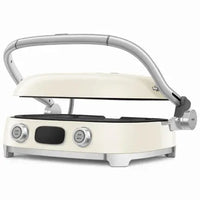 Smeg - Multifunktionsgrill | Creme | 50er Jahre | Kontaktgrill