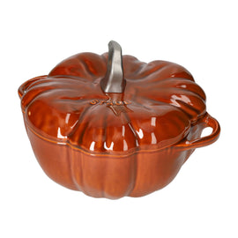 Staub - Kürbisbräter - Zimt - 24 cm