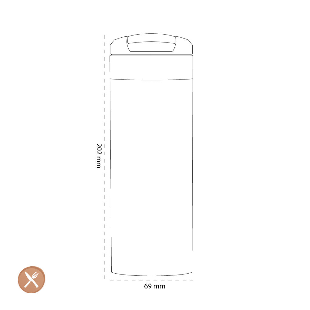 Stanley – The AeroLight™ Transit Becher 0,47 l Schiefermetallic