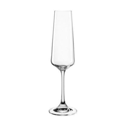 Leonardo - Verres à Champagne PALADINO 220 ml - 6 pièces