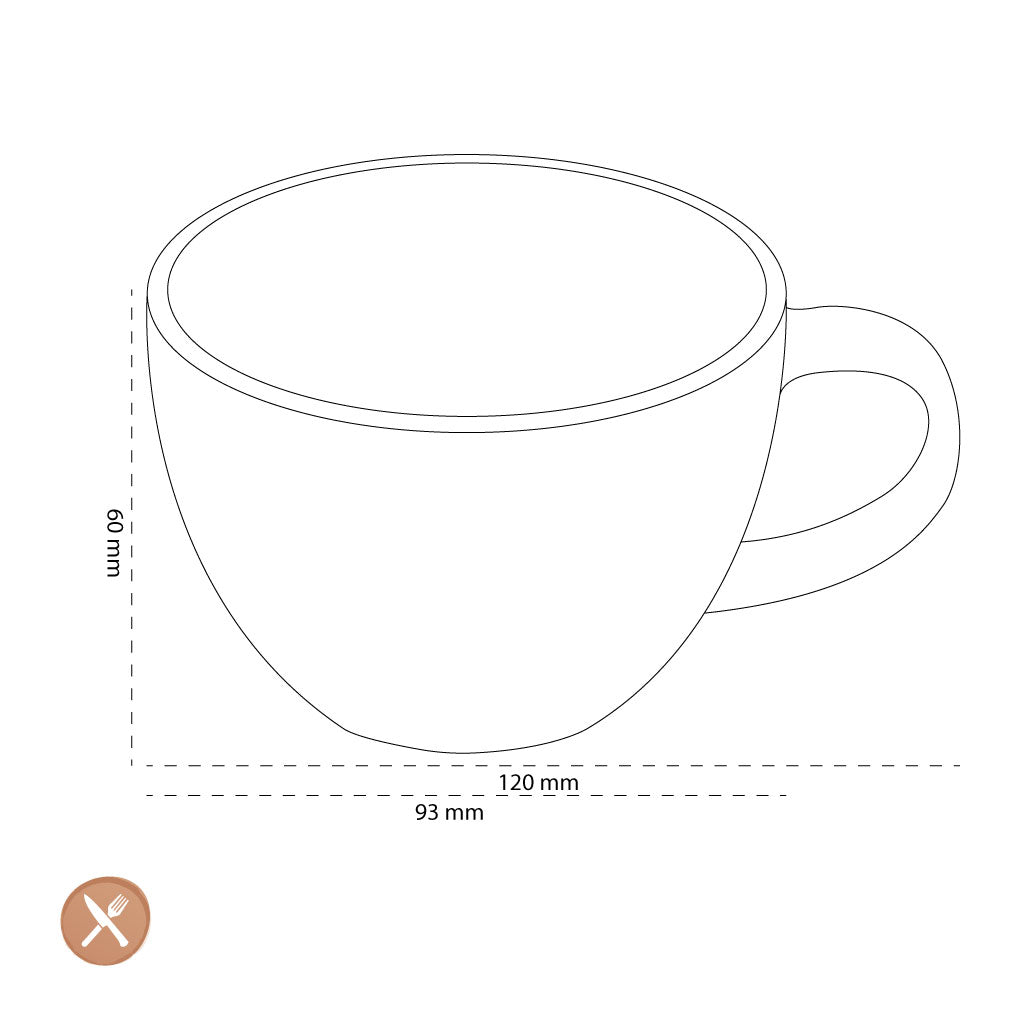 Villeroy & Boch - Crafted Denim - Kaffeetasse 0,25l