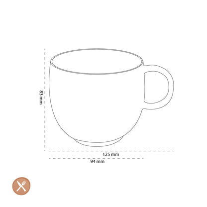 Villeroy & Boch - Perlemor Alga - Kaffeetasse 0,27l