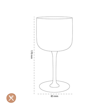 Villeroy & Boch - Comme l'argile - Gobelet à vin Set 2 pcs