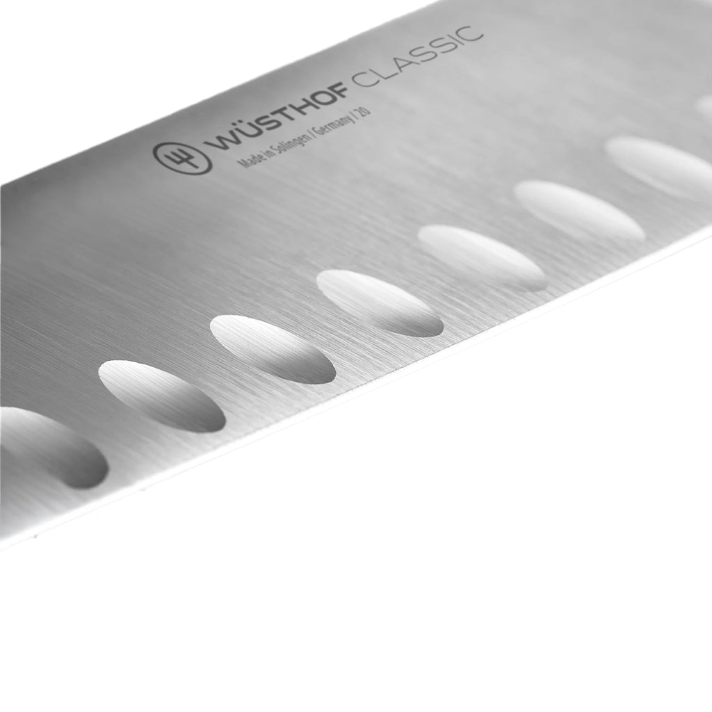 Wüsthof - Klassisches Santoku mit Grübchen 17 cm