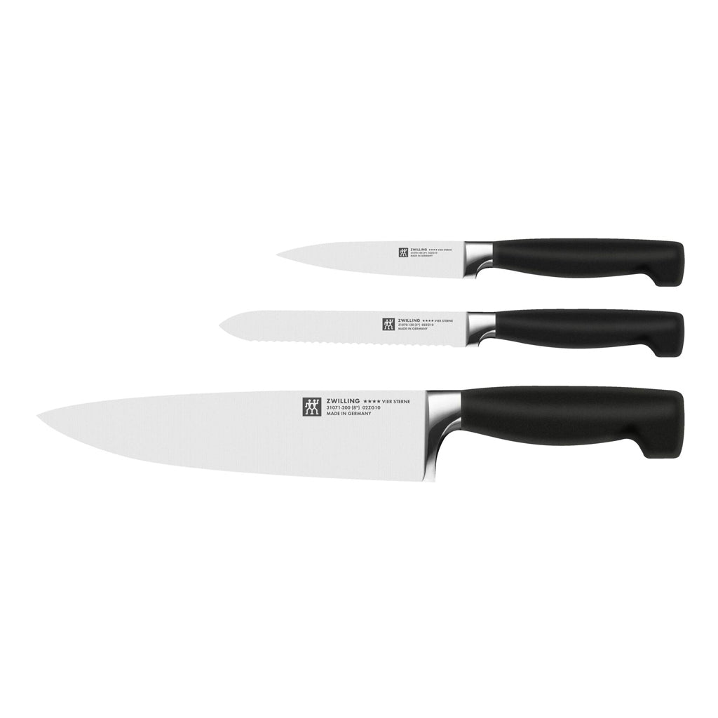 Zwilling - Set de couteaux 4 étoiles 3 pièces