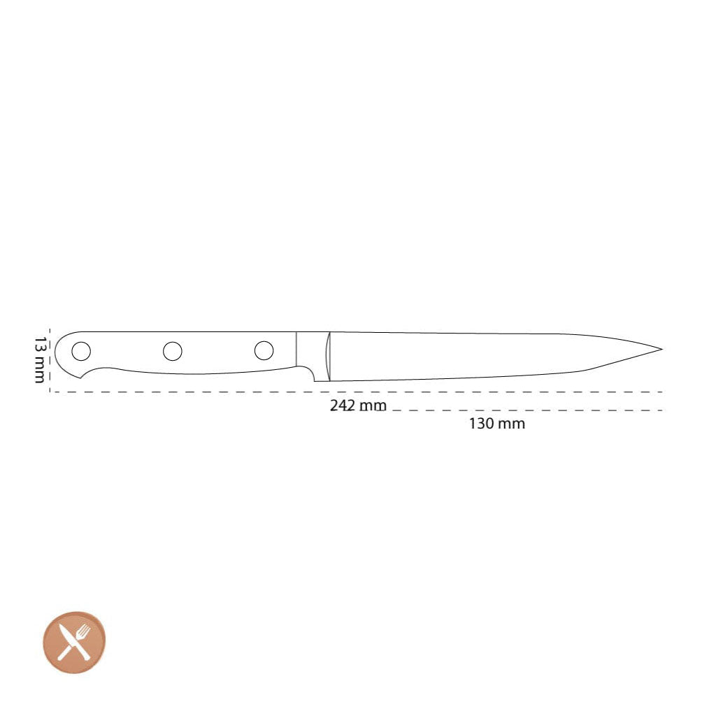 Zwilling - Prof S Schäler und Garniermesser 130 mm