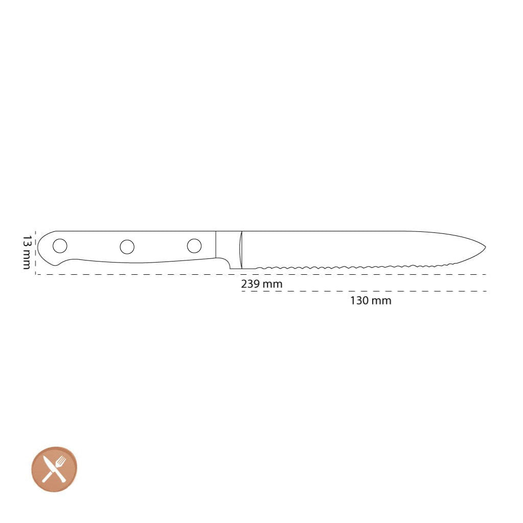 Zwilling - Prof S Universalmesser 130 mm