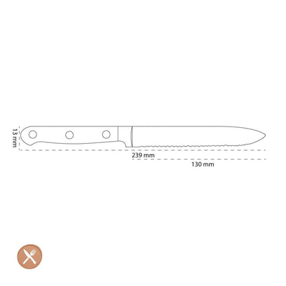 Zwilling - Prof S Universalmesser 130 mm