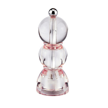 Addison Ross - Bobbin Peper & Zoutmolen Ice Pale Pink 14 cm Peper/Zoutmolen Addison Ross 